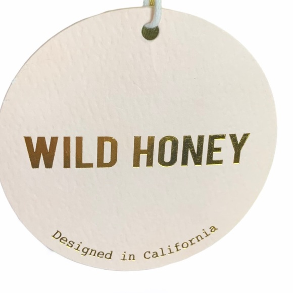 Wild Honey shorts lemon NWT Black High Rise Boho Small lightweight - Picture 2 of 7